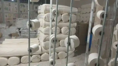 پارچه تریکو نخ پنبه دو رو پنبه