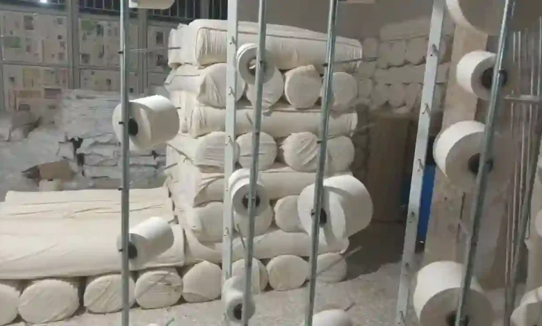 پارچه تریکو نخ پنبه دو رو پنبه