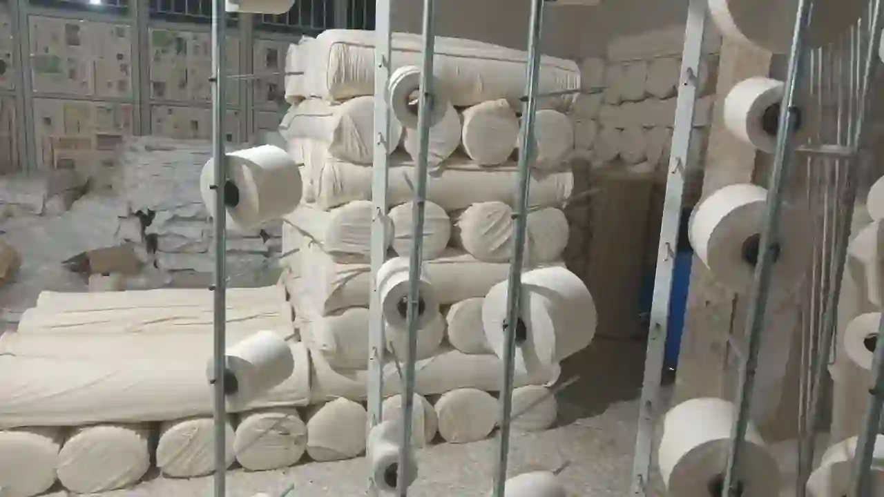 پارچه تریکو نخ پنبه دو رو پنبه